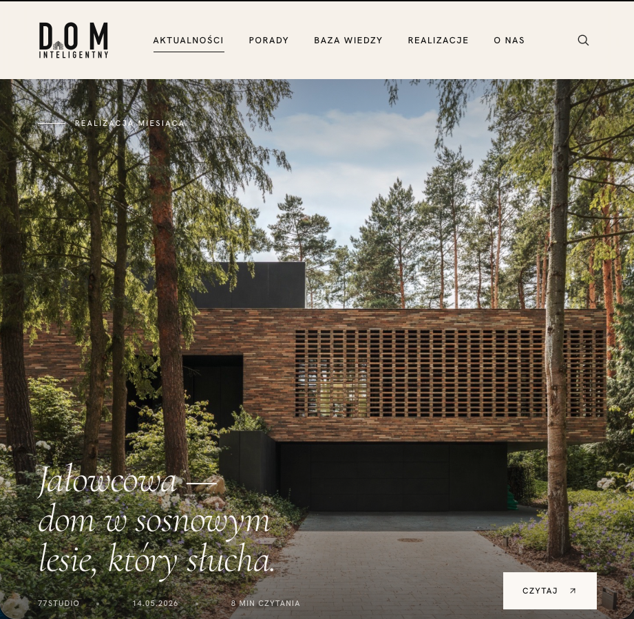 DomInteligentny.pl — nowa odsłona