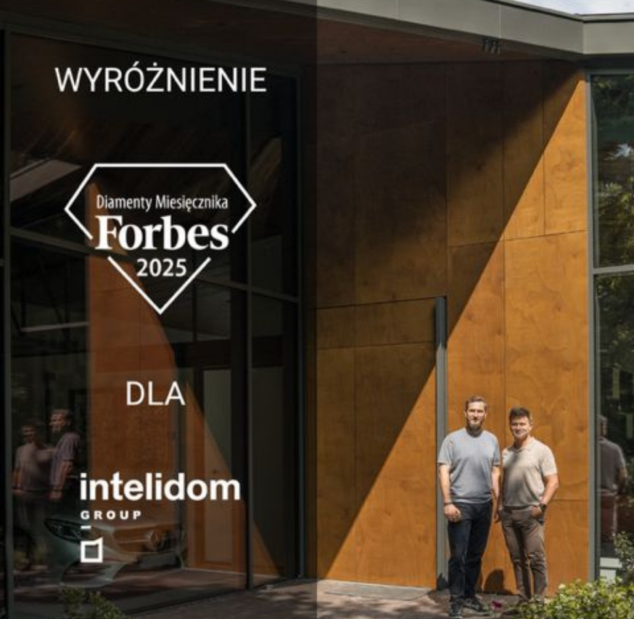Intelidom Group — Diamenty Forbesa 2025